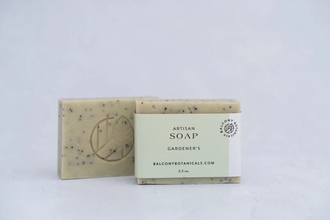 Artisan Soaps - Balcony Botanicals