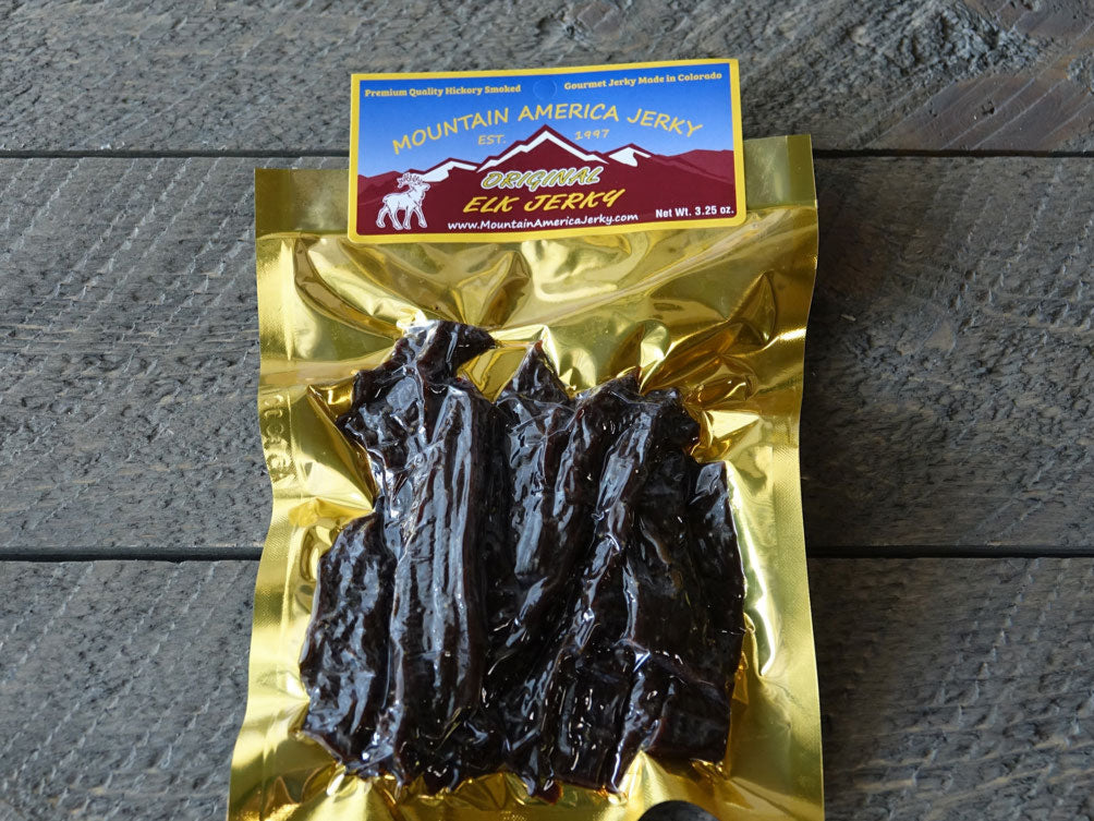 Hickory Smoked Elk Jerky