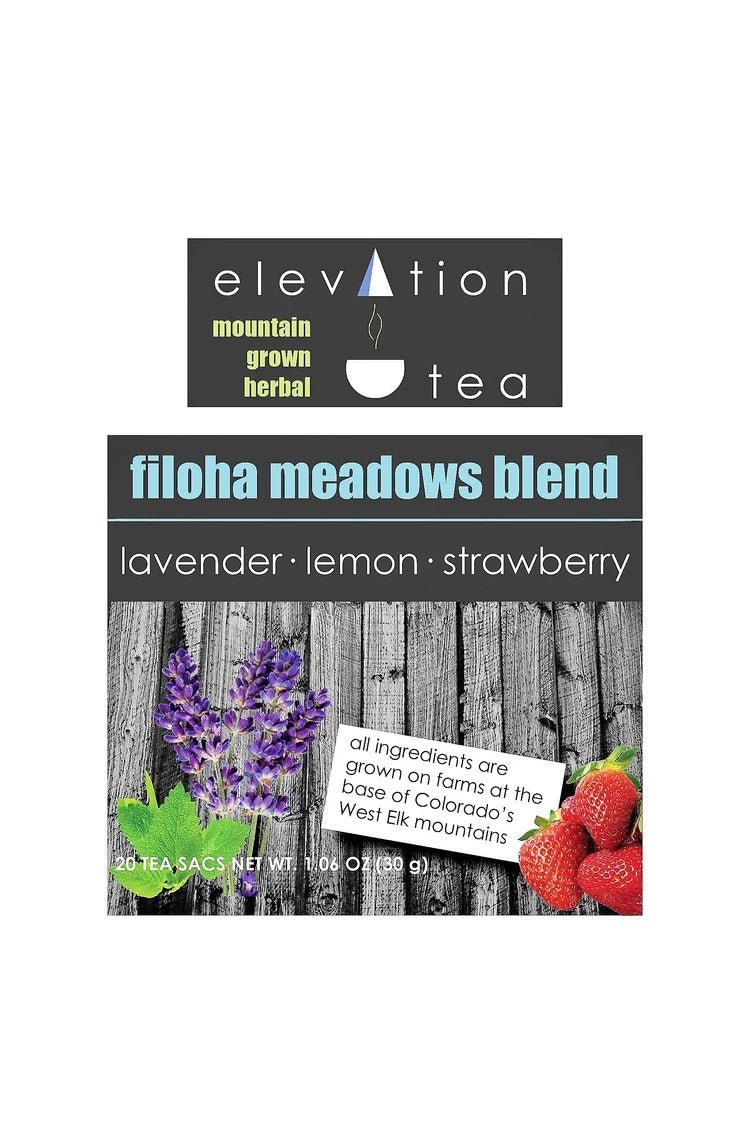 Elevation Mountain Grown Herbal Tea