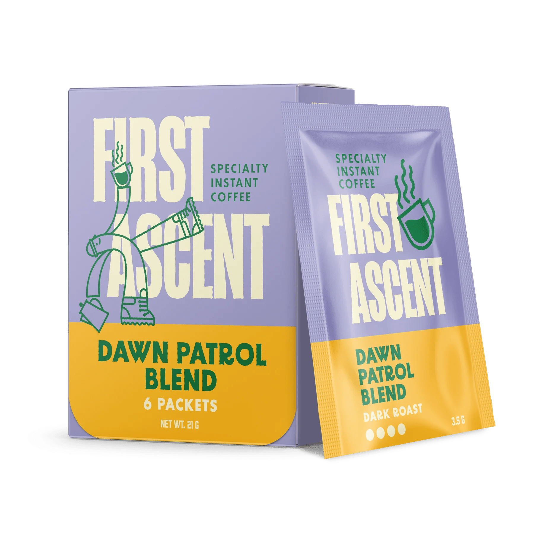First Ascent Specialty Instant Coffee