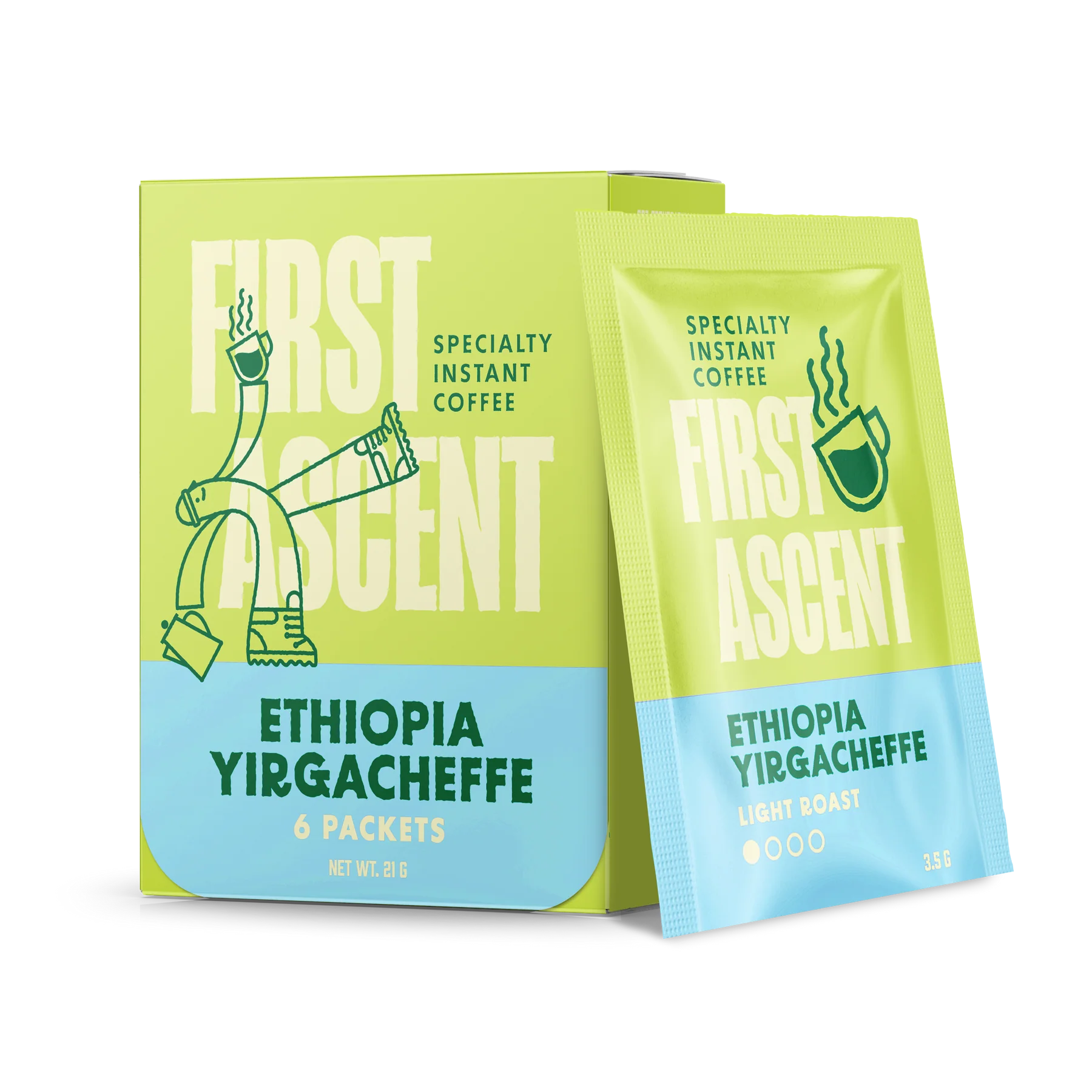 First Ascent Specialty Instant Coffee