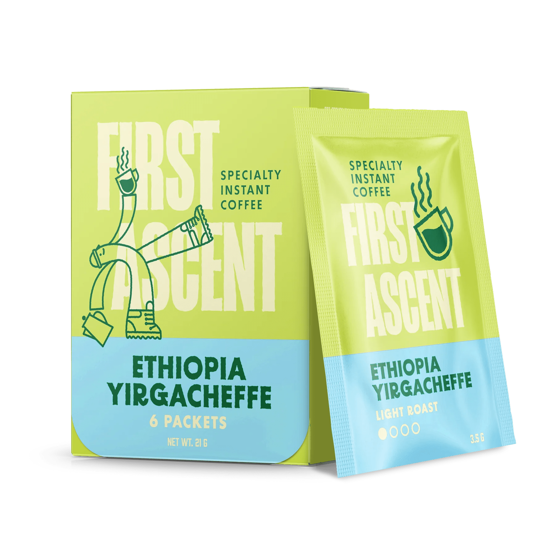 First Ascent Specialty Instant Coffee