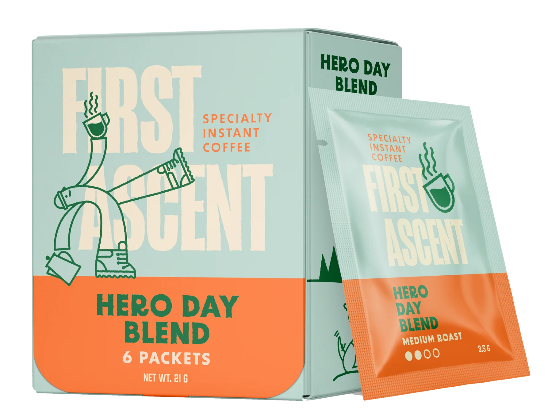 First Ascent Specialty Instant Coffee