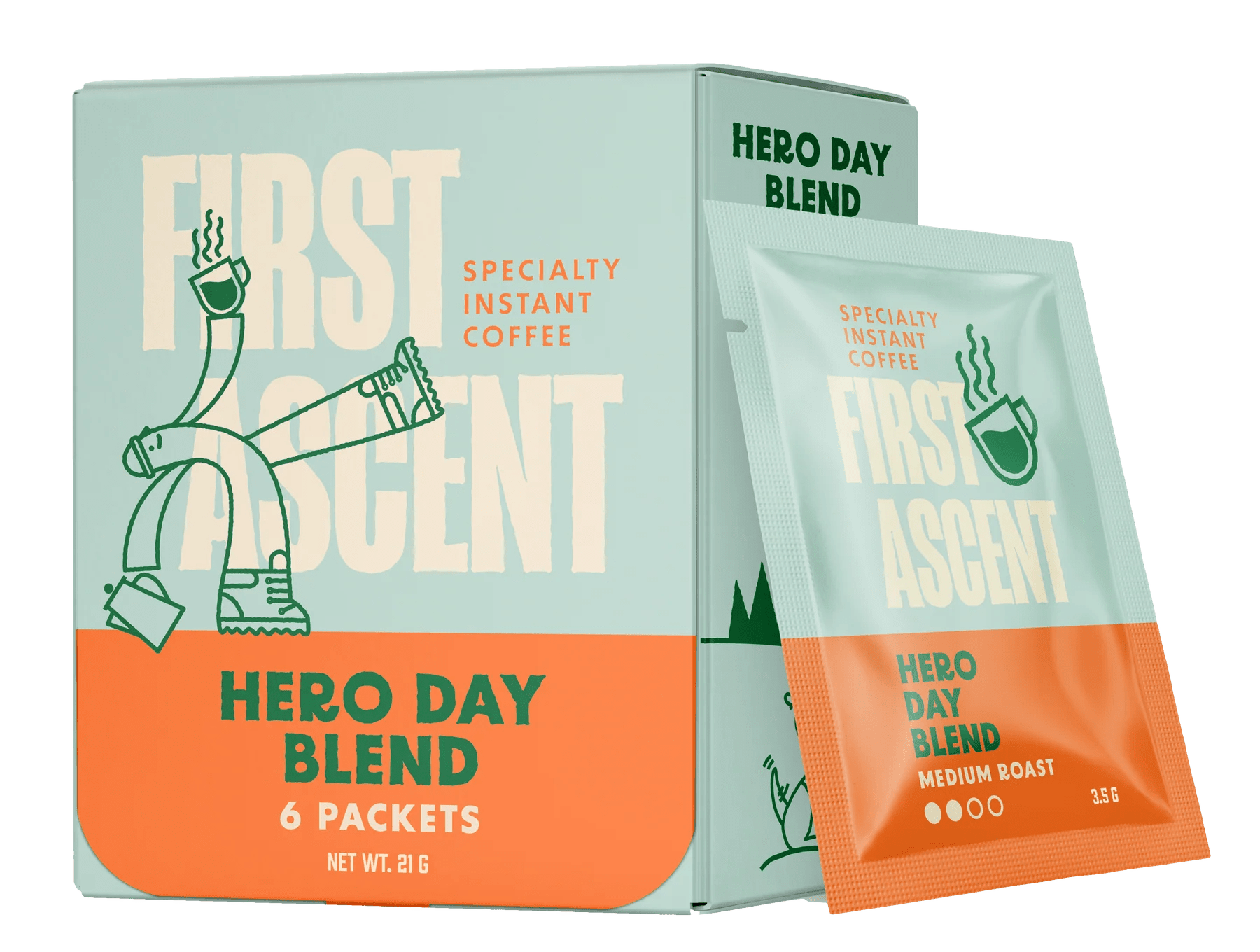 First Ascent Specialty Instant Coffee