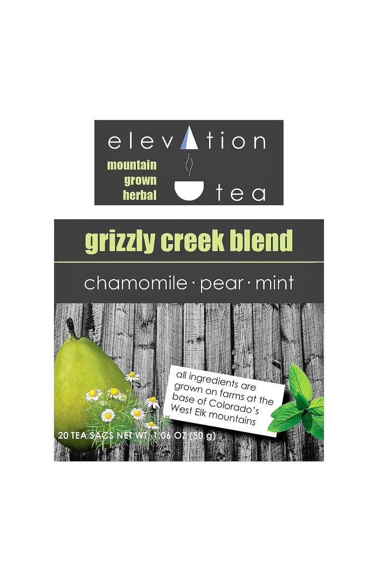 Elevation Mountain Grown Herbal Tea