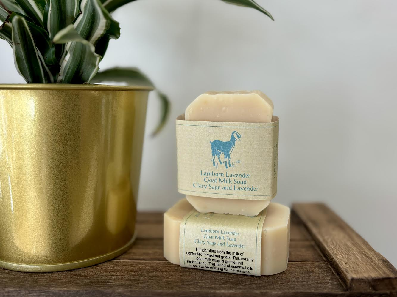 Clary Sage & Lavender Goat Milk Soap