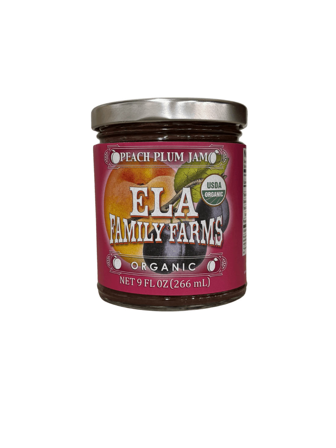 Peach Plum Jam