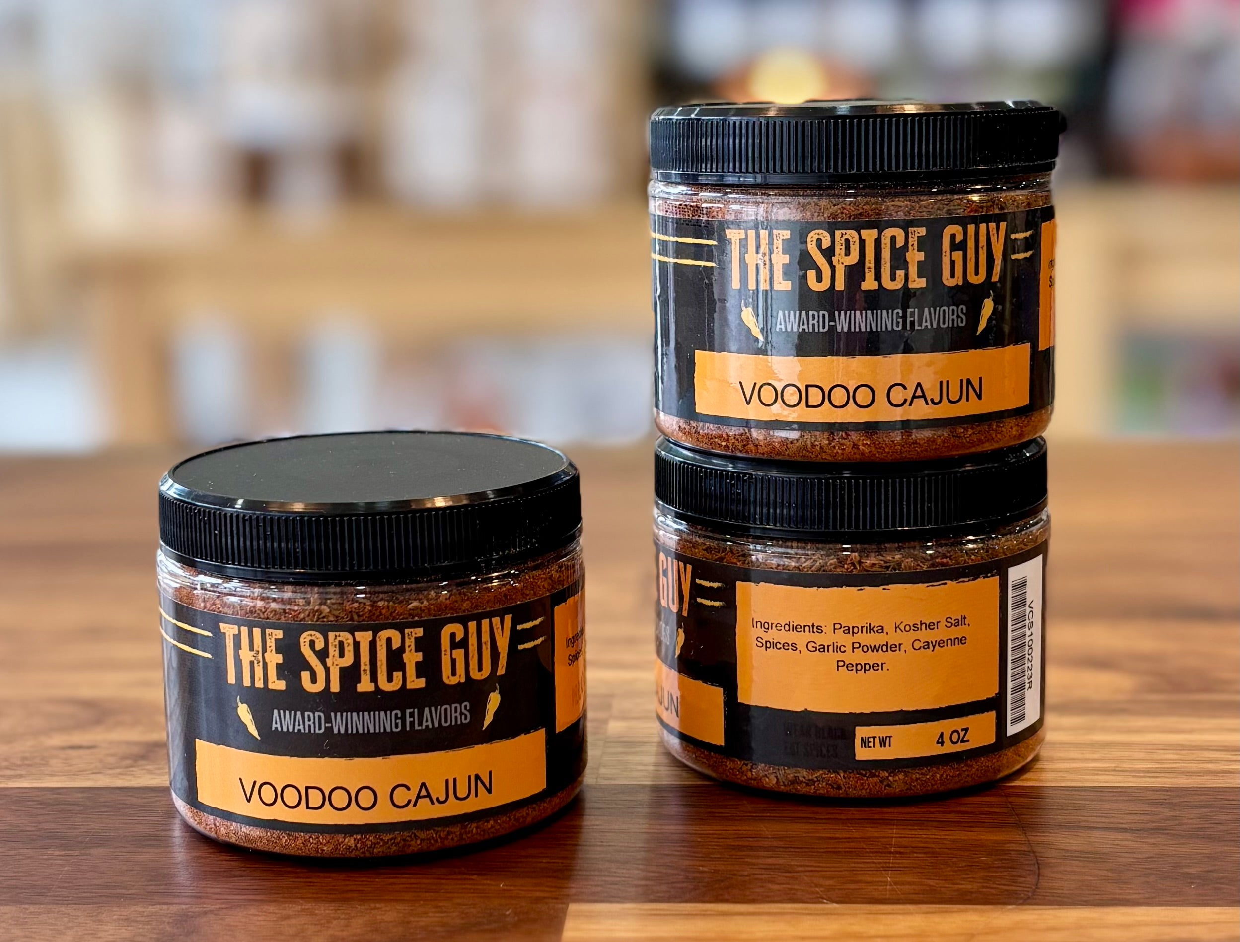 Voodoo Cajun Spice Blend