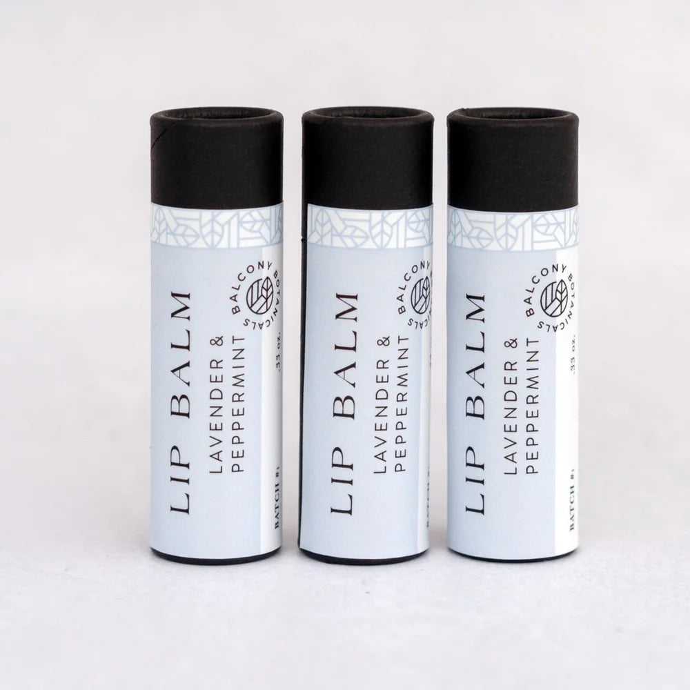 Lavender & Peppermint Lip Balm