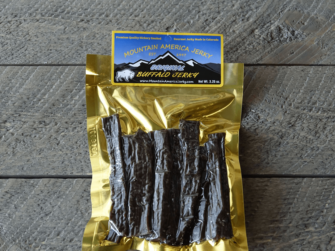 Hickory Smoked Bison Jerky