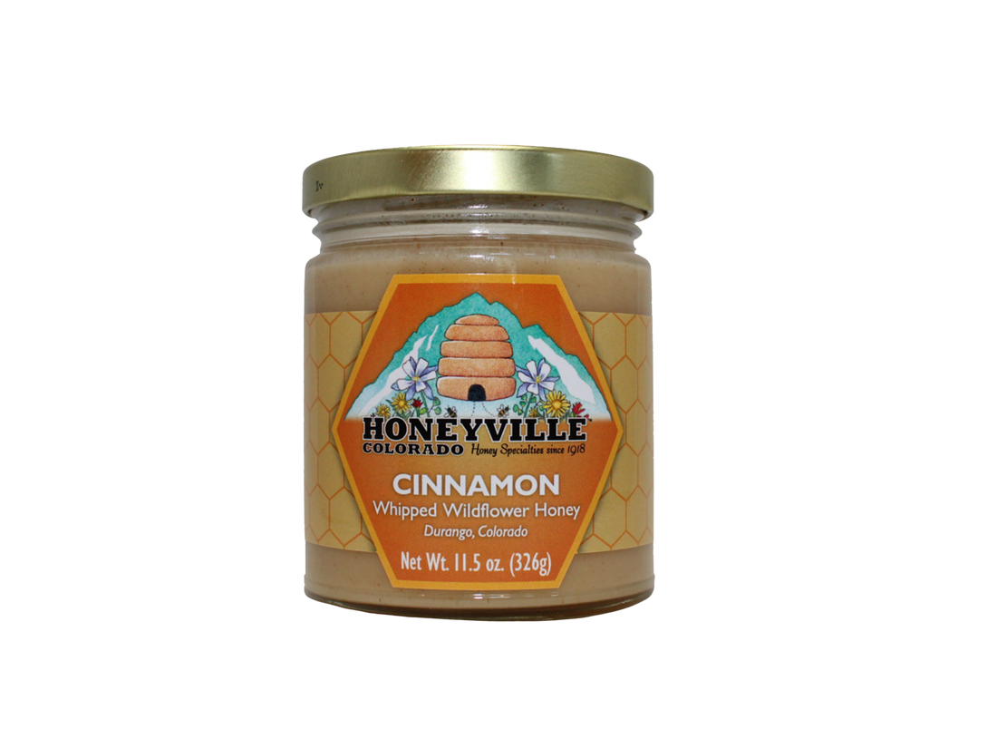 Cinnamon Whipped Honey