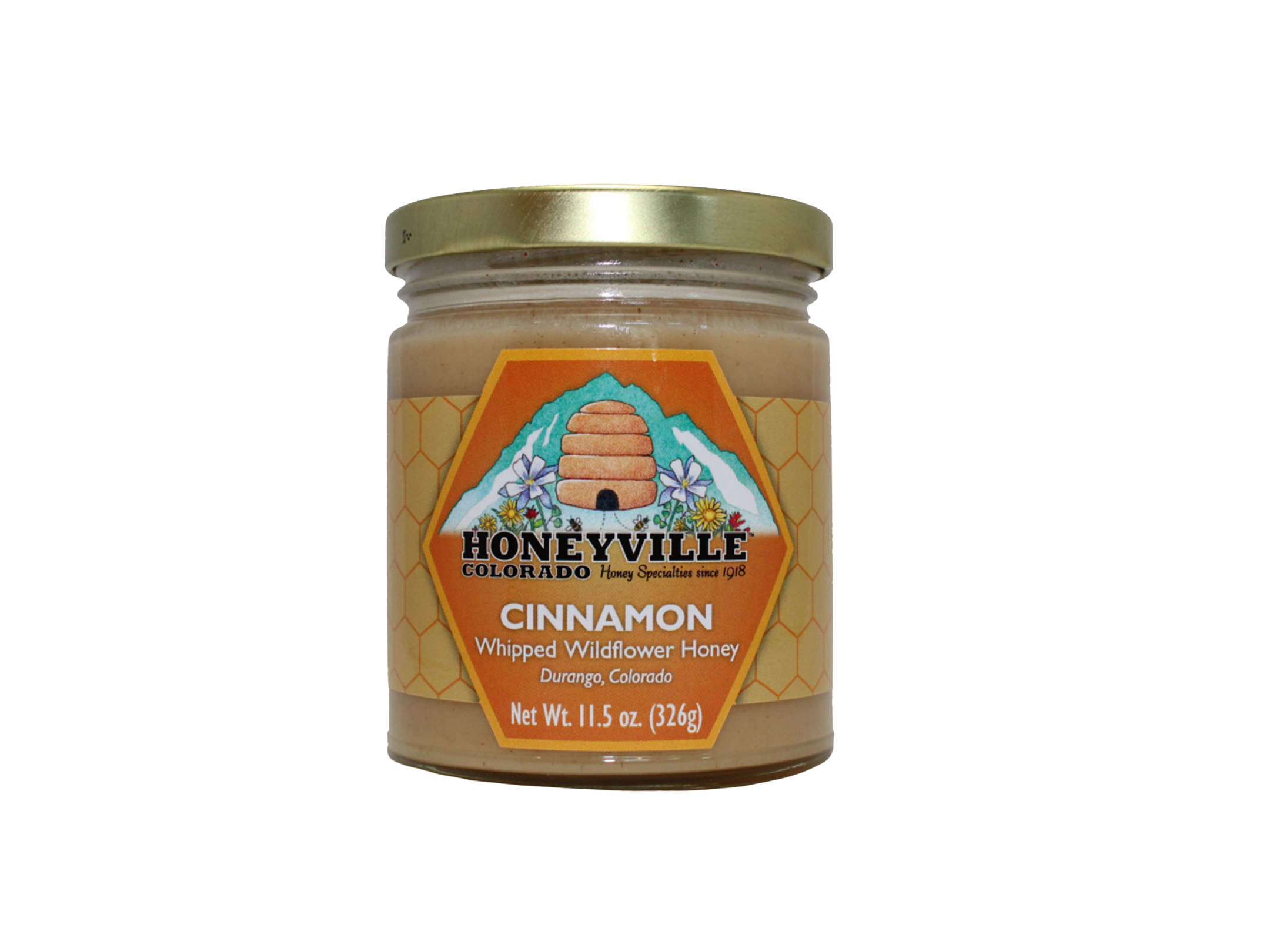 Cinnamon Whipped Honey