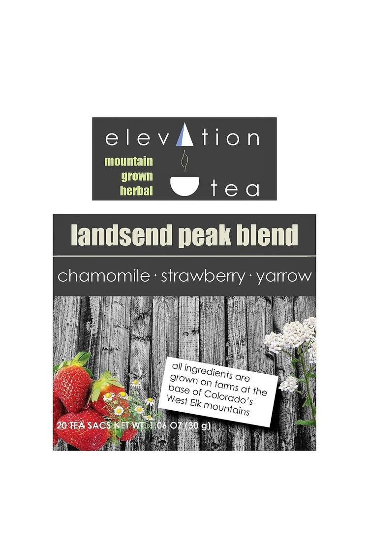 Elevation Mountain Grown Herbal Tea