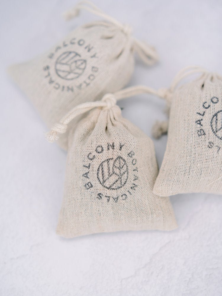 Dried Lavender Sachets