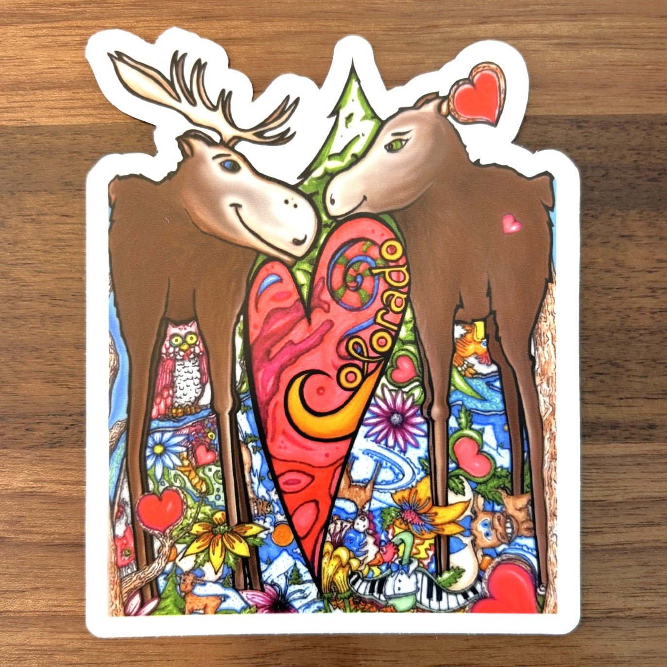 BlueDog Vision Stickers