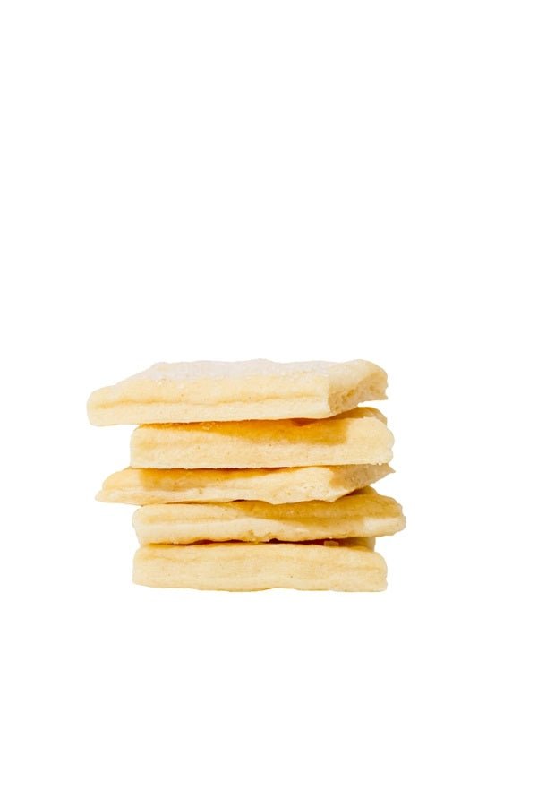 Olive Oil & Sea Salt Sourdough Crackers