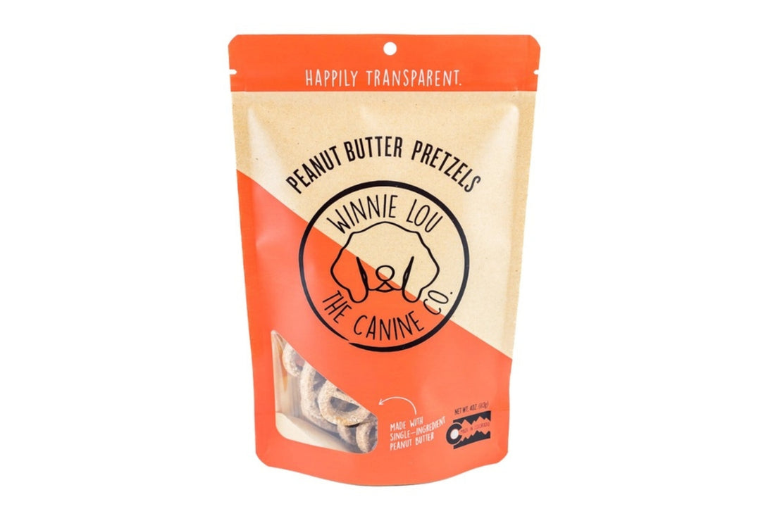 Peanut Butter Pretzels for Dogs