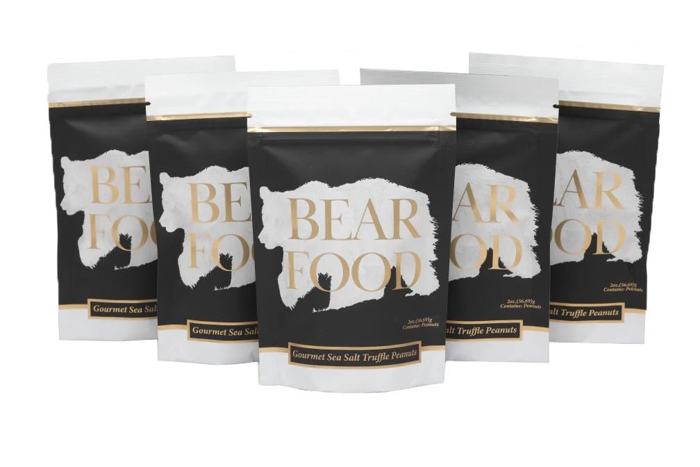 Gourmet Sea Salt Truffle Peanuts