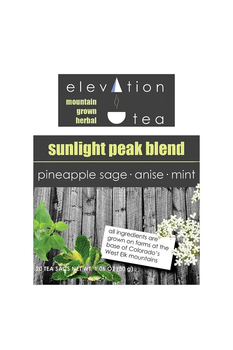 Elevation Mountain Grown Herbal Tea