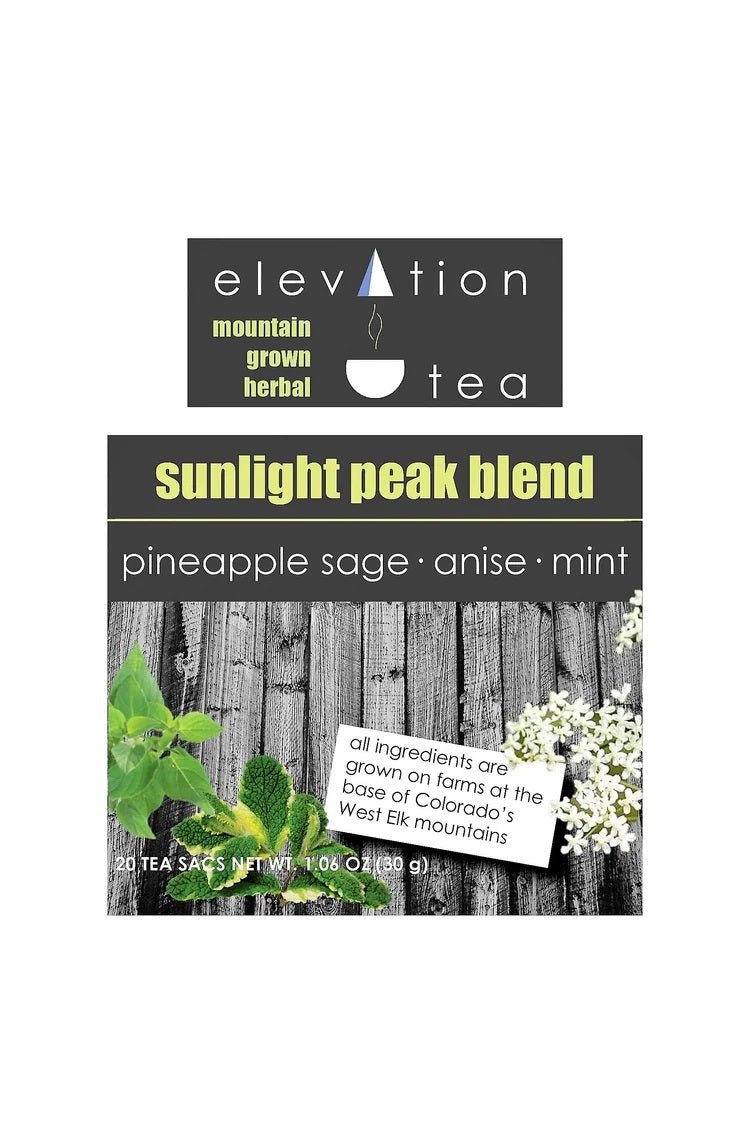 Elevation Mountain Grown Herbal Tea