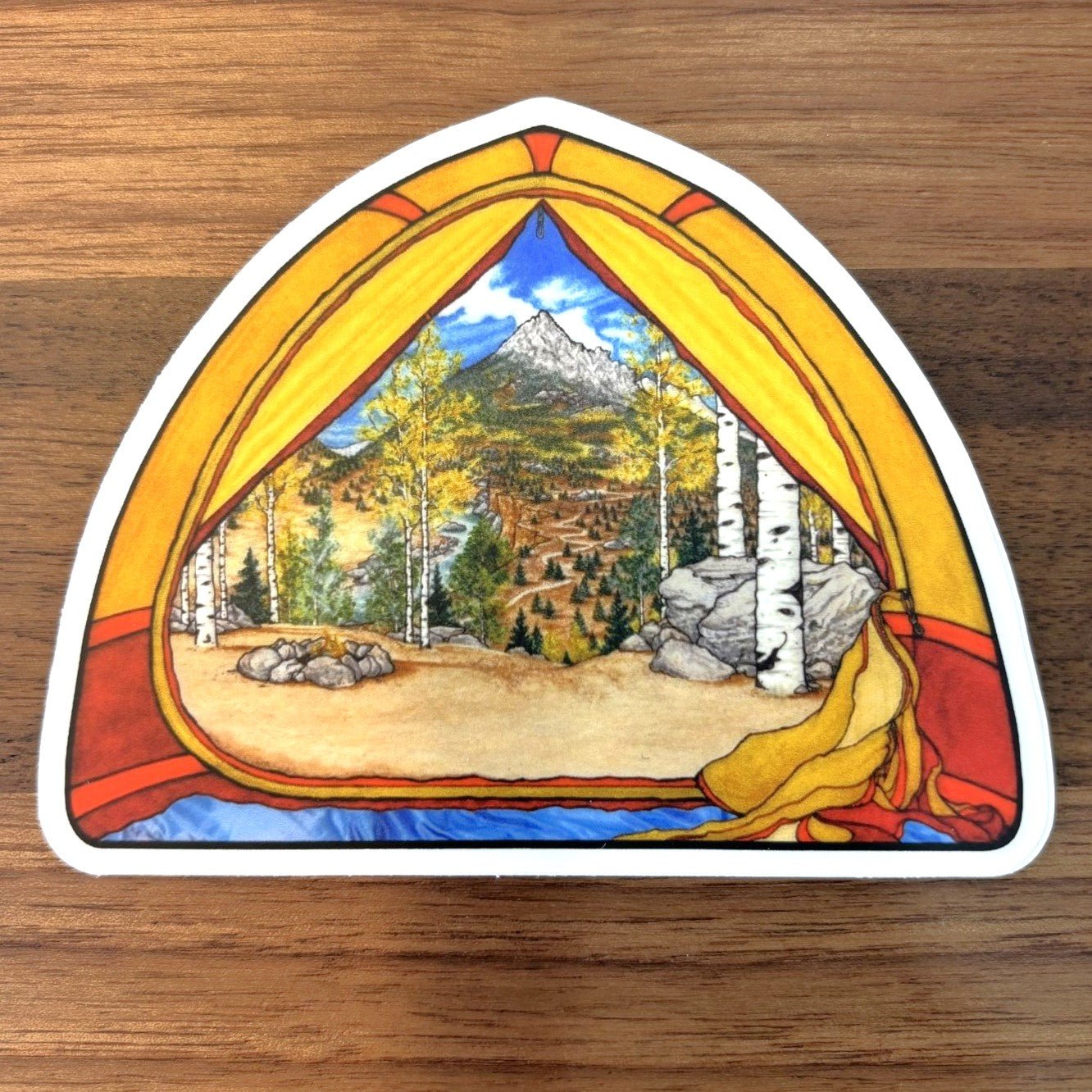 BlueDog Vision Stickers