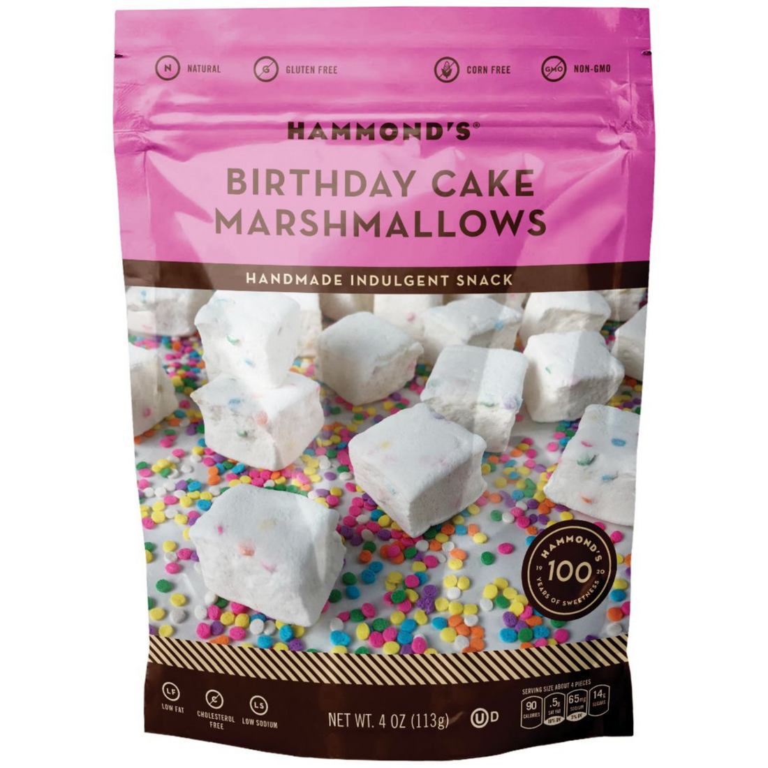 Birthday Cake Marshmallows