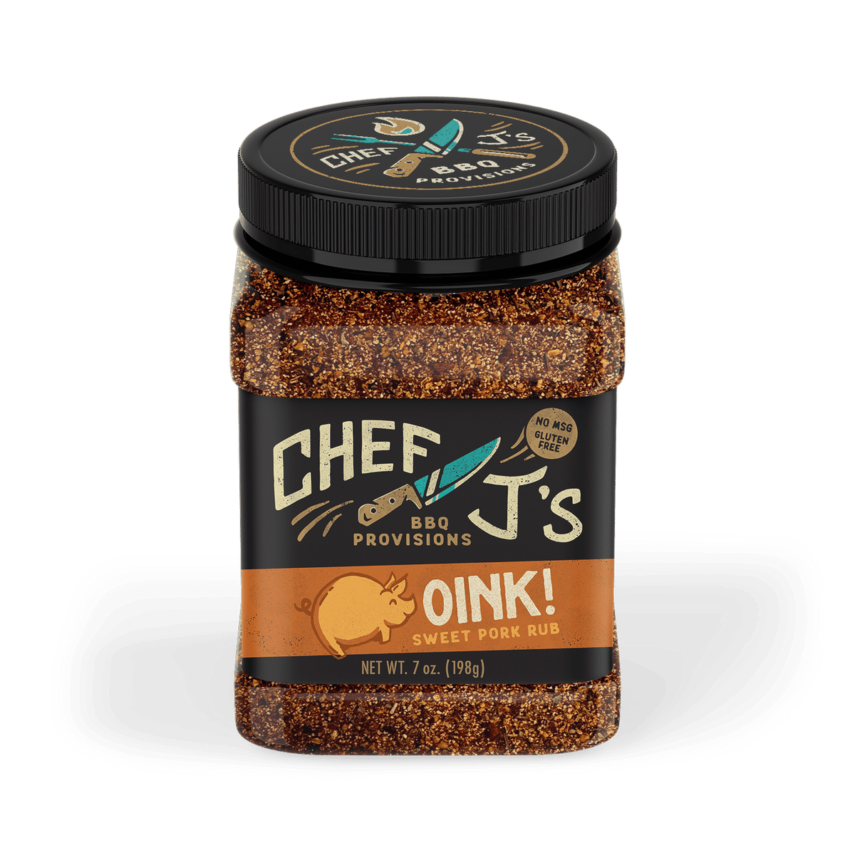 Jar of Chef J&