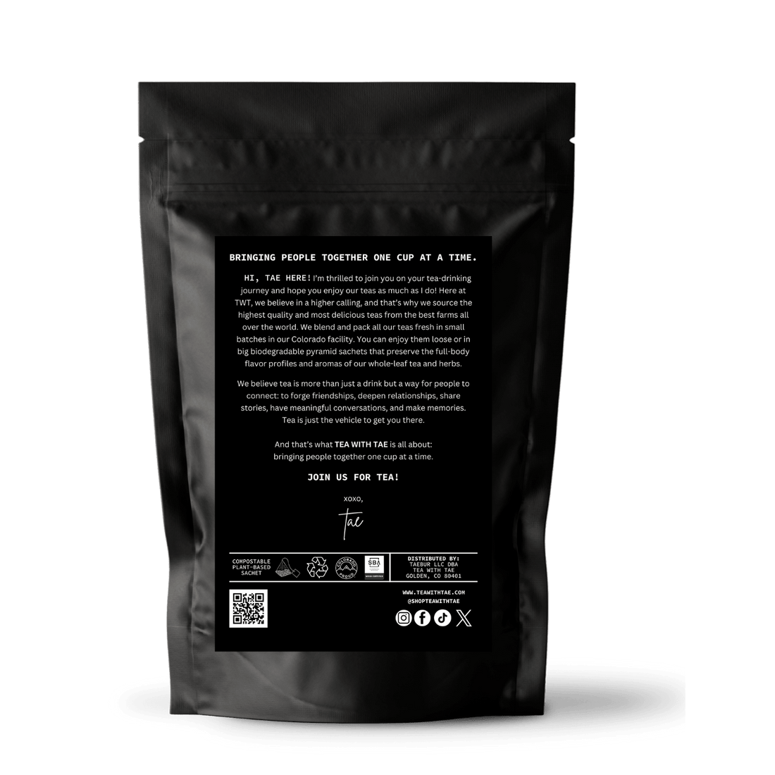 Earl Grey Tea Pouch (20 sachets)