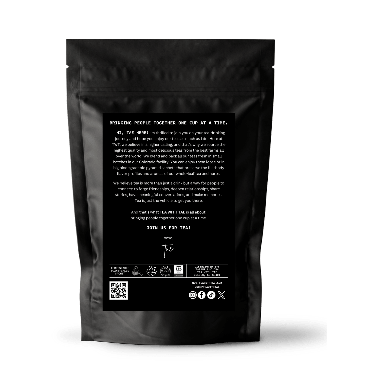 Earl Grey Tea Pouch (20 sachets)