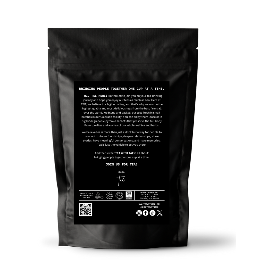 Earl Grey Tea Pouch (20 sachets)