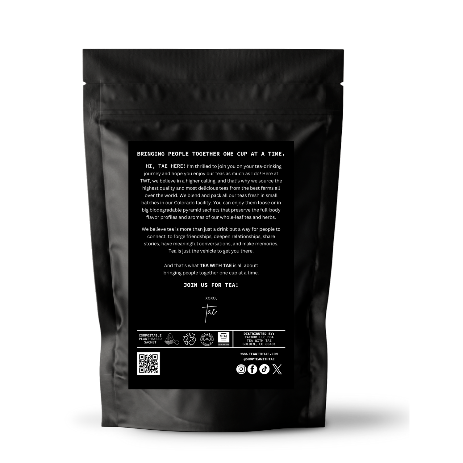Earl Grey Tea Pouch (20 sachets)