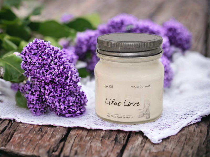 Lilac Love Candle