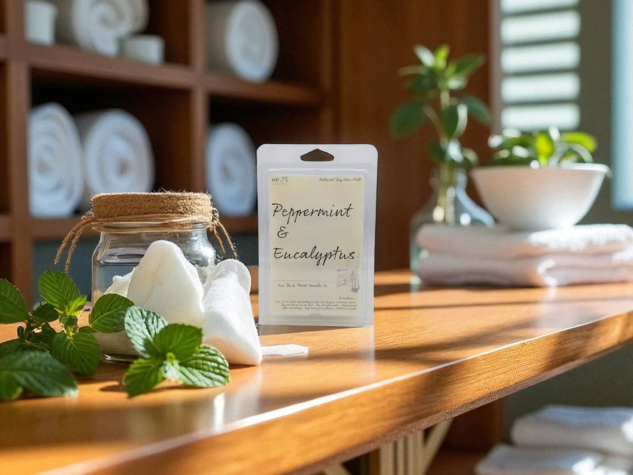 Product packaging labeled &