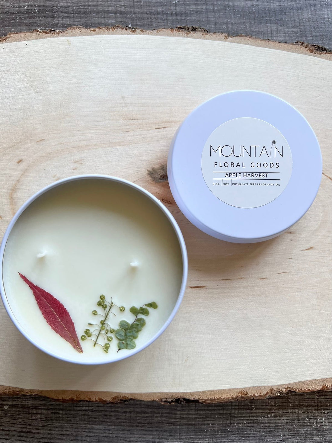 Apple Harvest Soy Candle