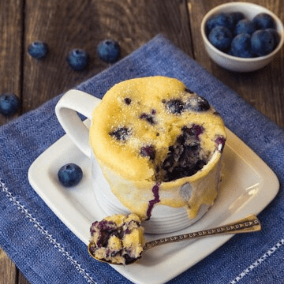 Blueberry Mug Cake Mix