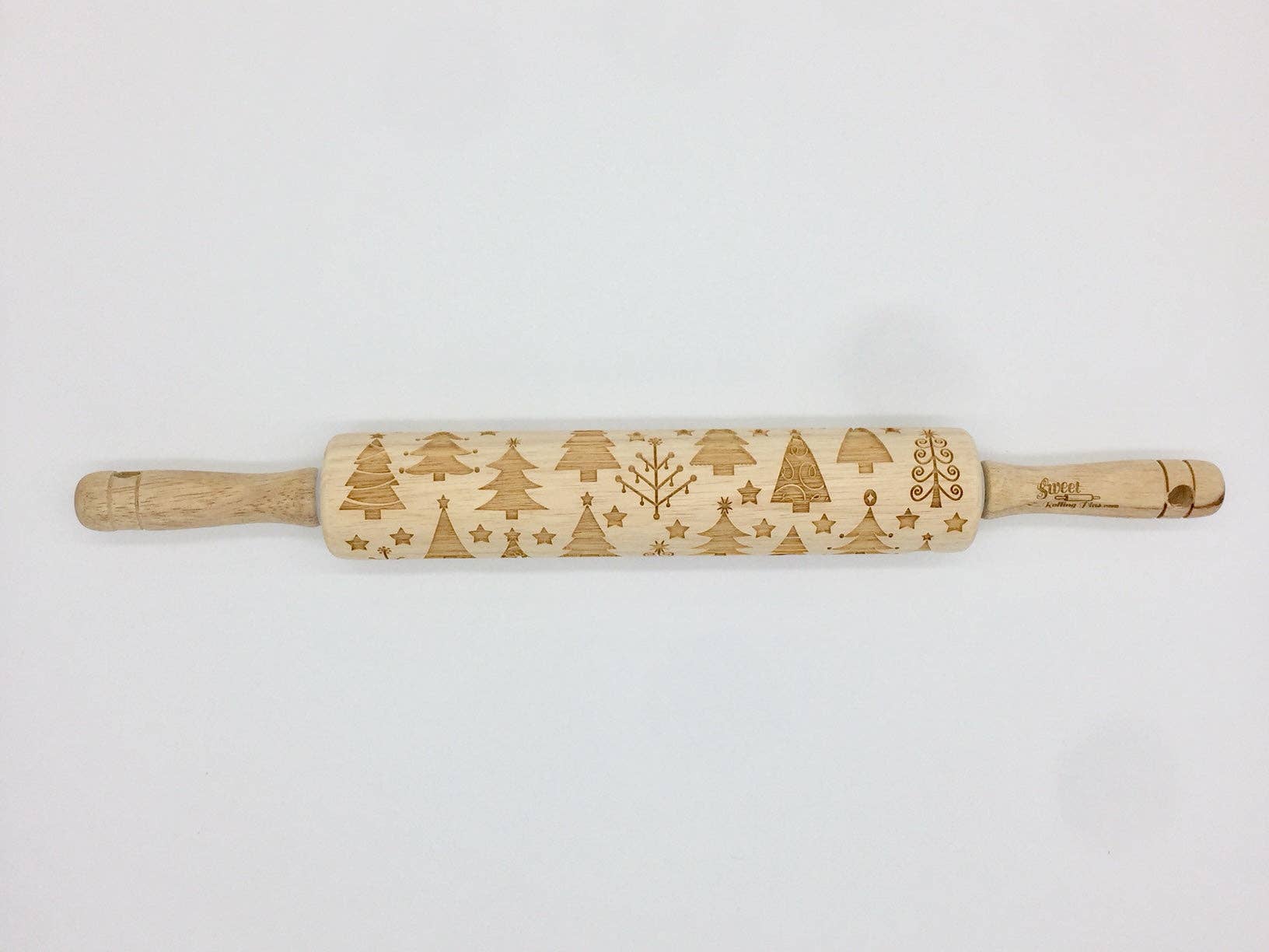 Whimsy Tree Embossed Rolling Pin