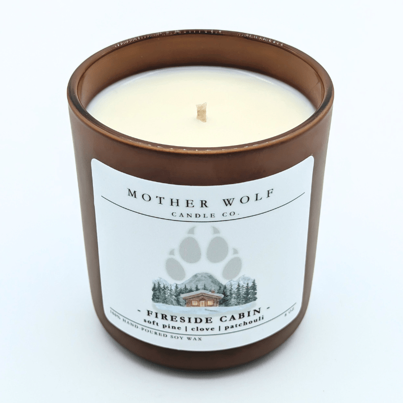 Fireside Cabin Soy Wax Candle