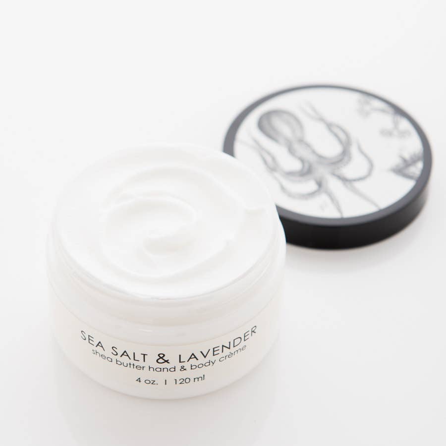 Sea Salt & Lavender Hand & Body Crème