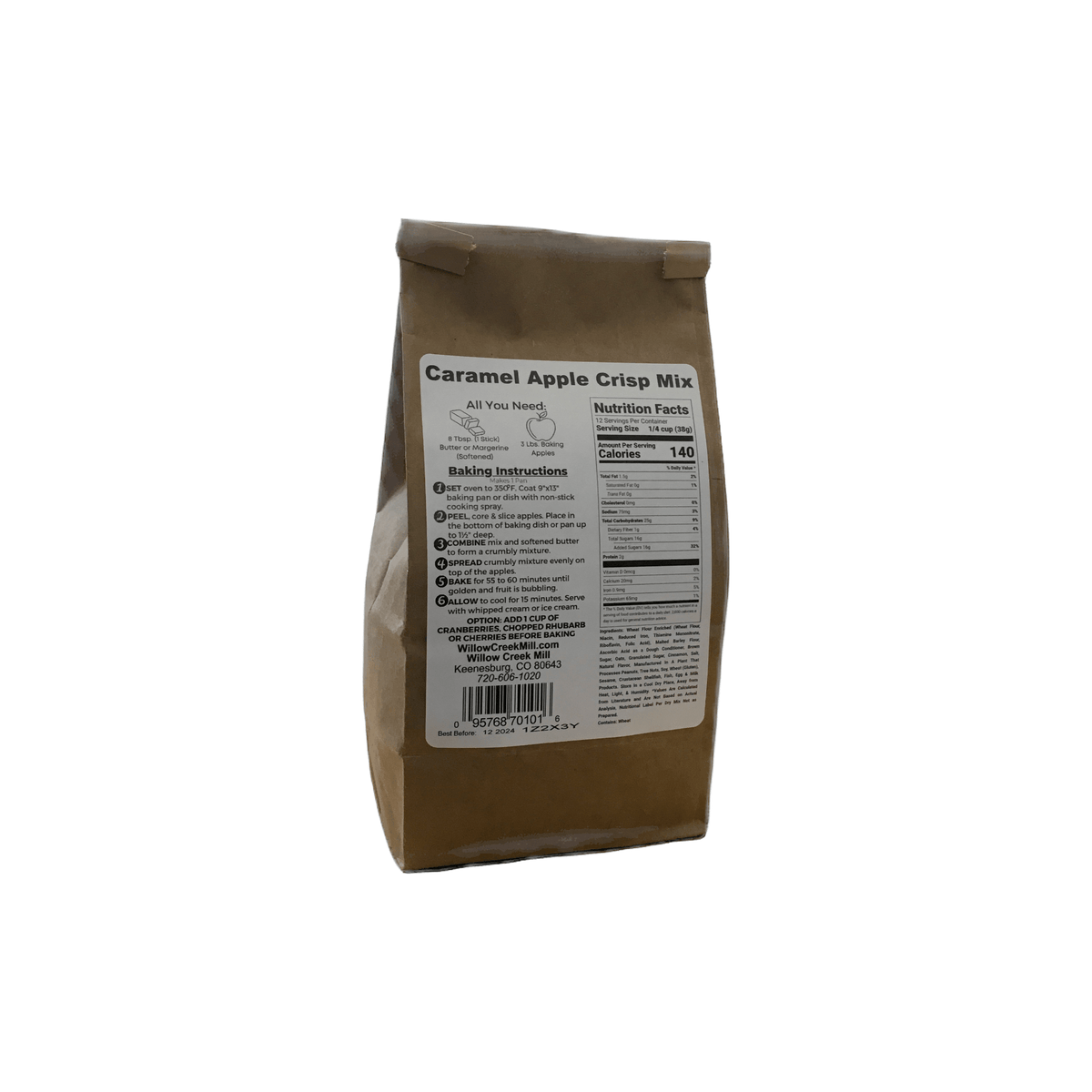 Caramel Apple Crisp Mix