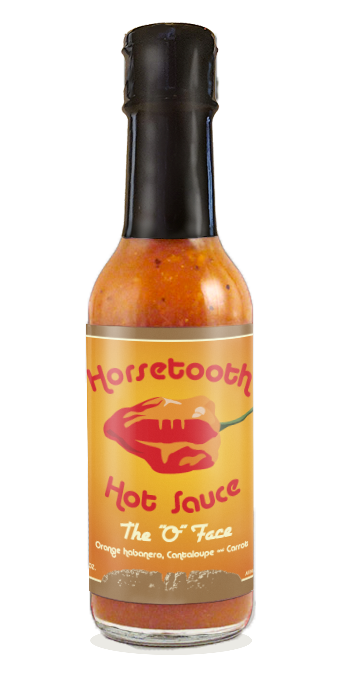 The "O" Face Hot Sauce