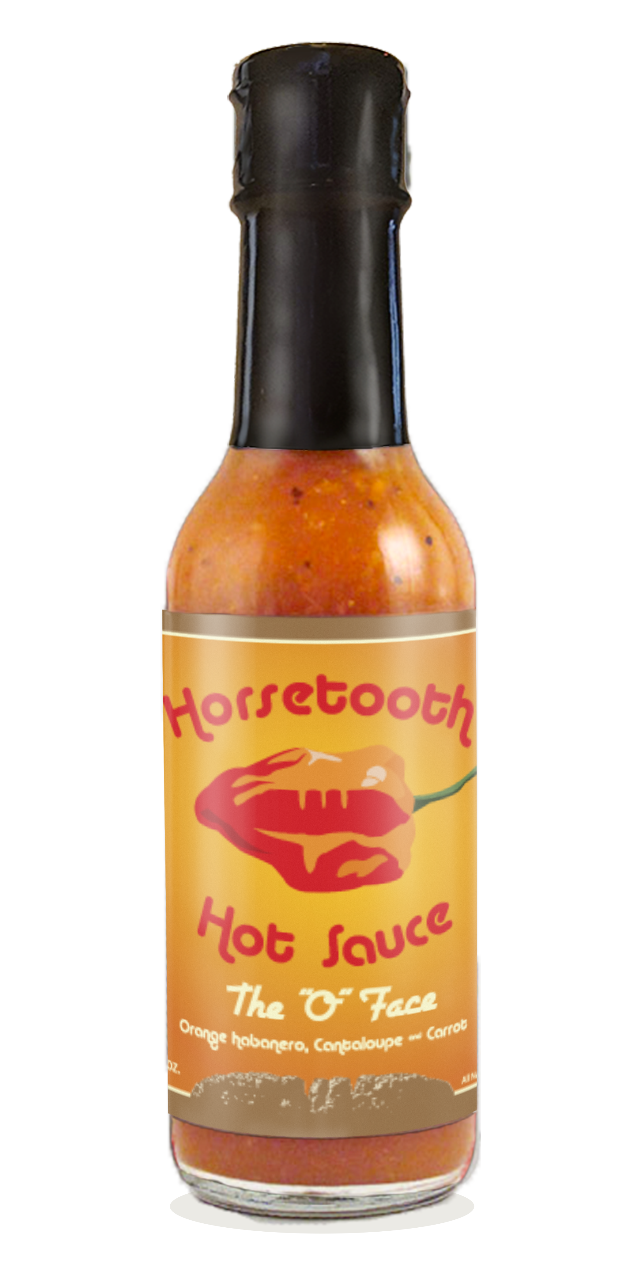 The "O" Face Hot Sauce