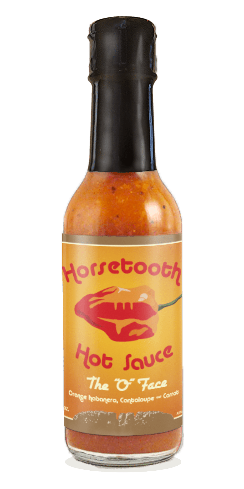 The "O" Face Hot Sauce