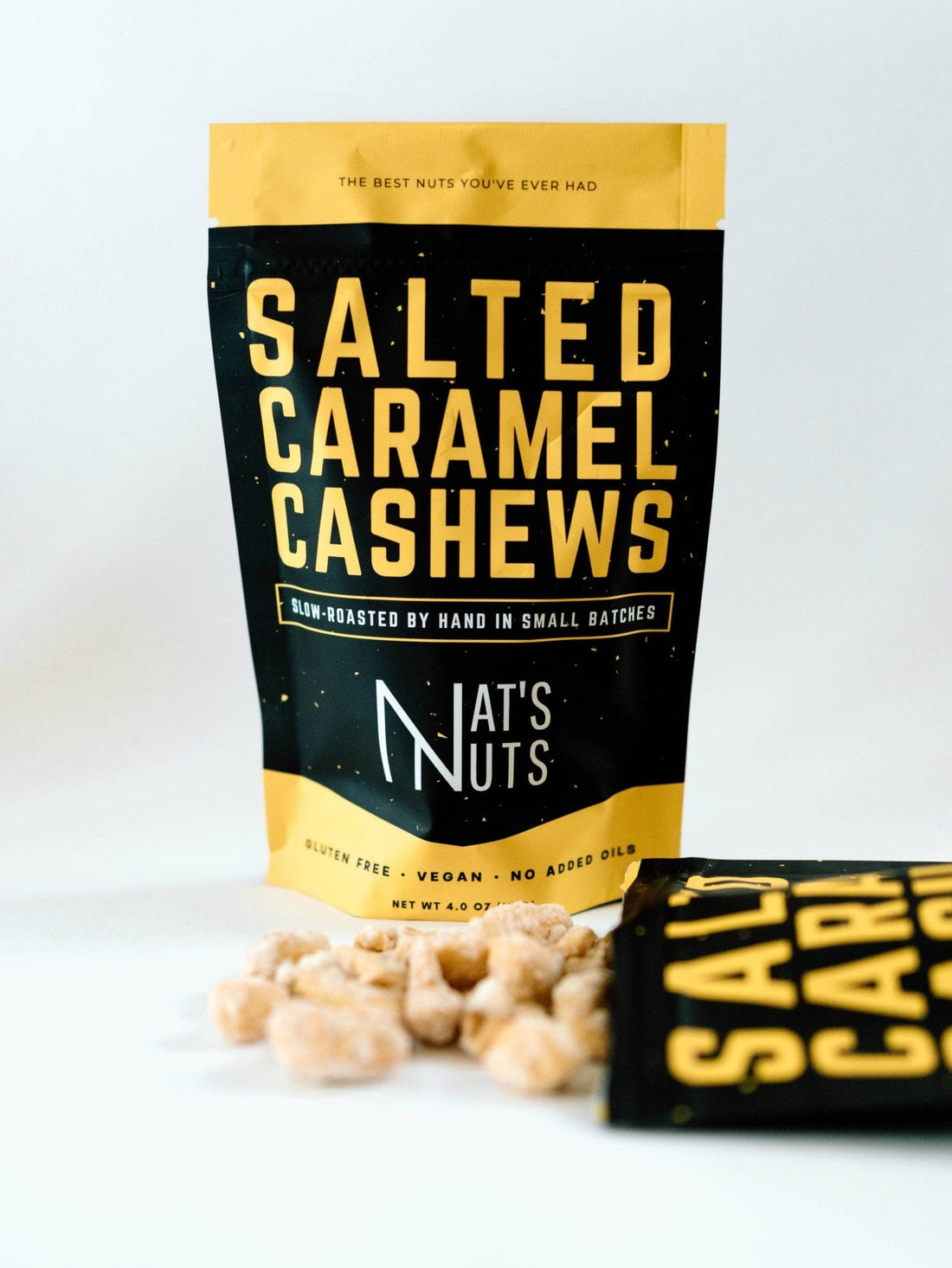 Salted Caramel Cashews