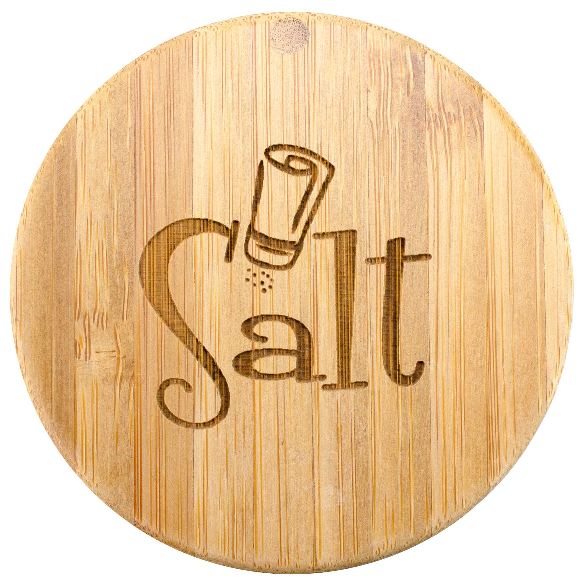 "Salt Shaker" Engraved Salt Box