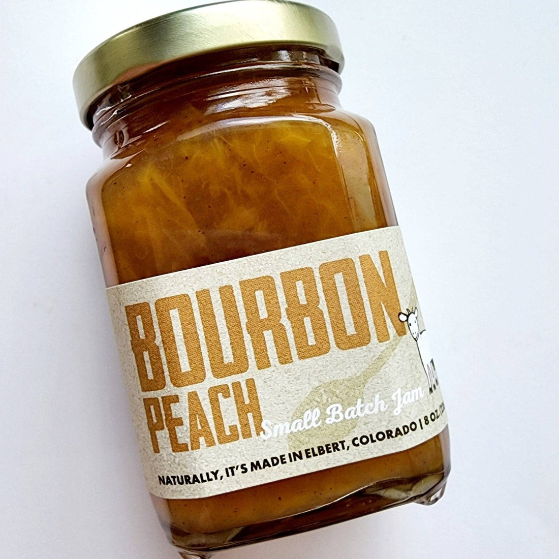 Bourbon Peach Jam
