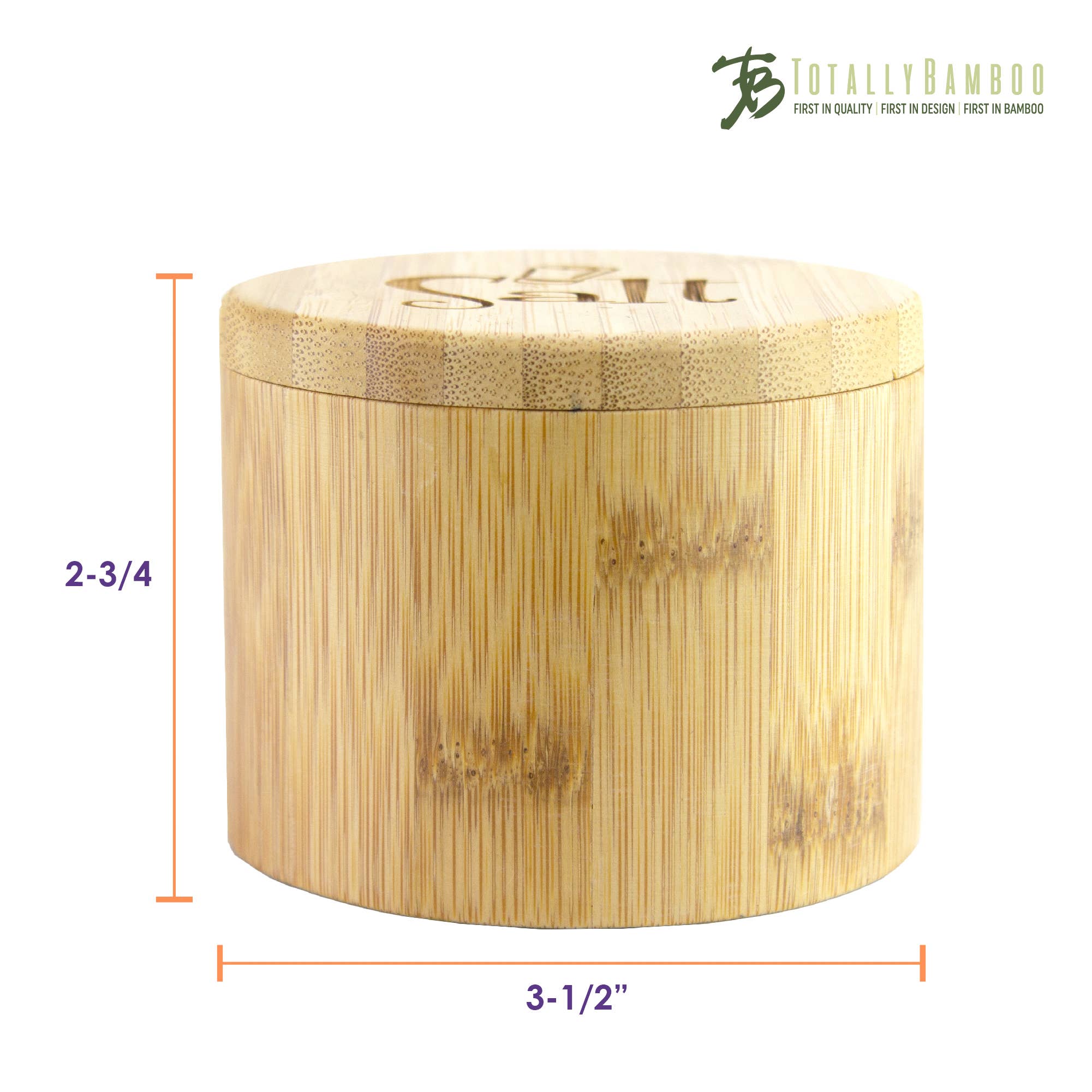 "Salt Shaker" Engraved Salt Box