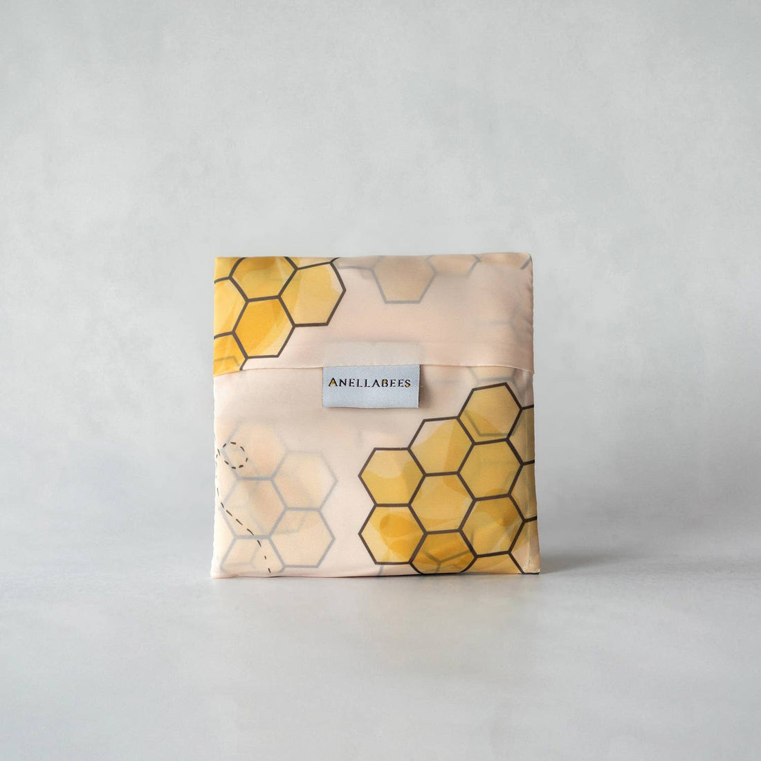 Honeybees + Comb Tote Bag