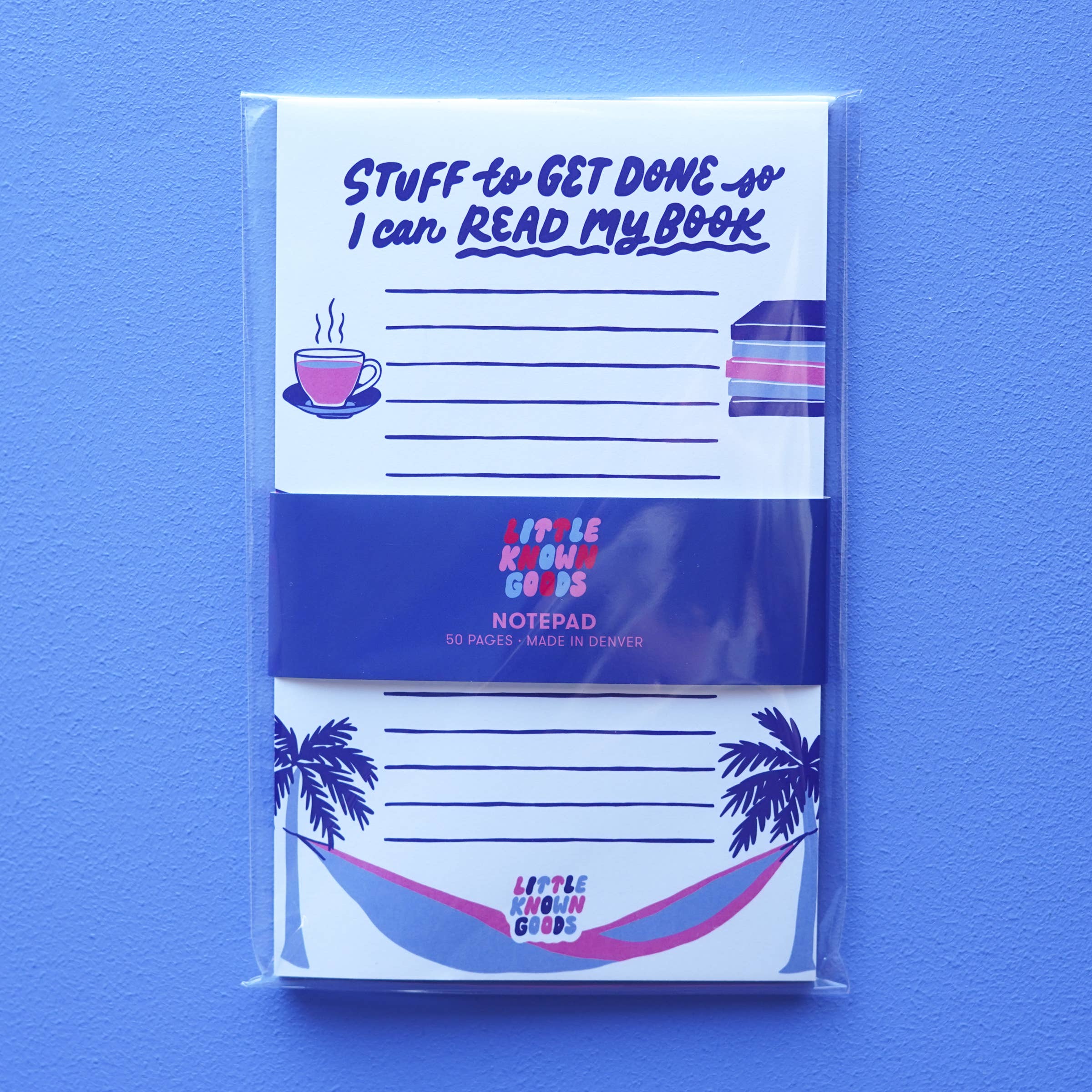 Read My Book Notepad