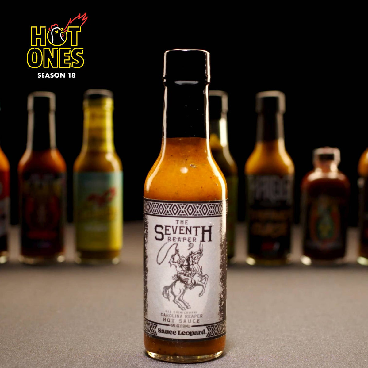 The Seventh Reaper - Carolina Reaper Sauce