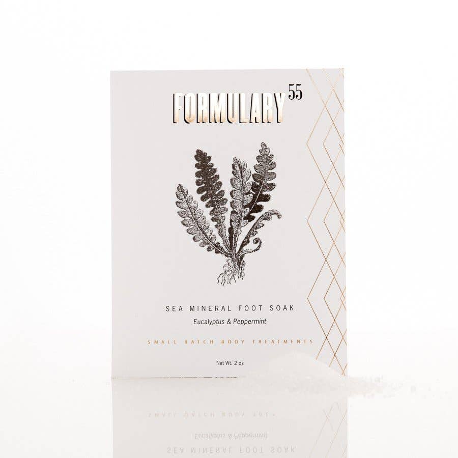 Sea Mineral Foot Soak - Eucalyptus & Peppermint